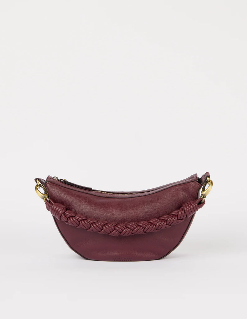 Leo - Kersenrood Soft Grain Leer