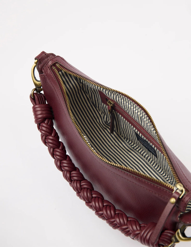Leo - Kersenrood Soft Grain Leer