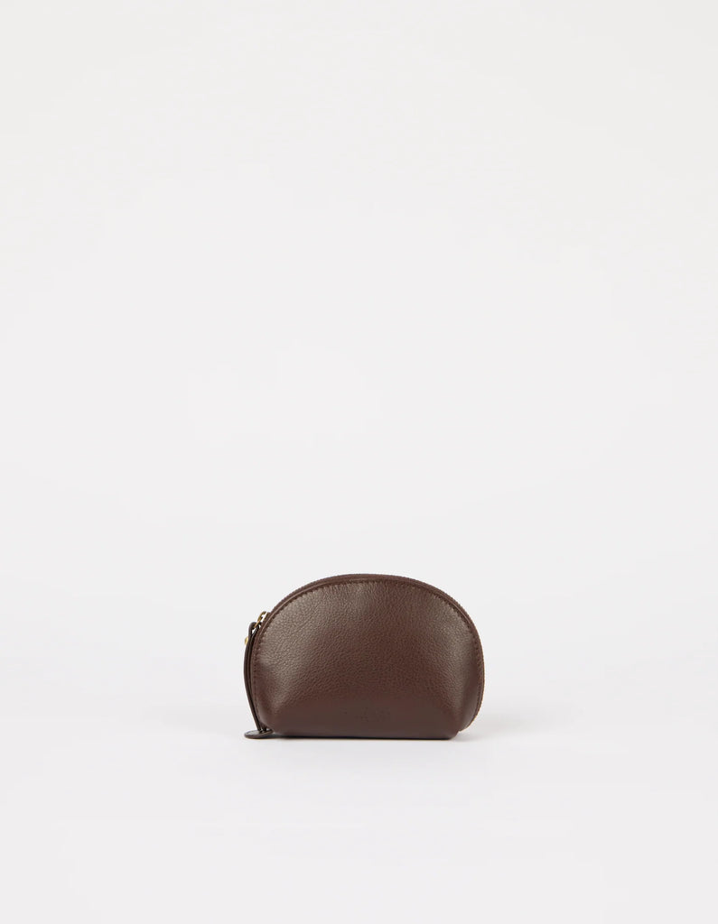 Make up Case Small - Chocoladebruin Soft Grain leer