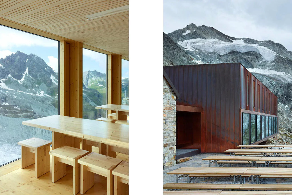 Amazing mountain cabins