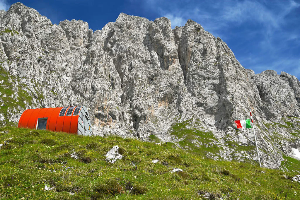 Amazing mountain cabins