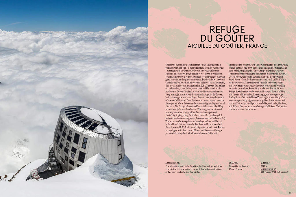 Amazing mountain cabins