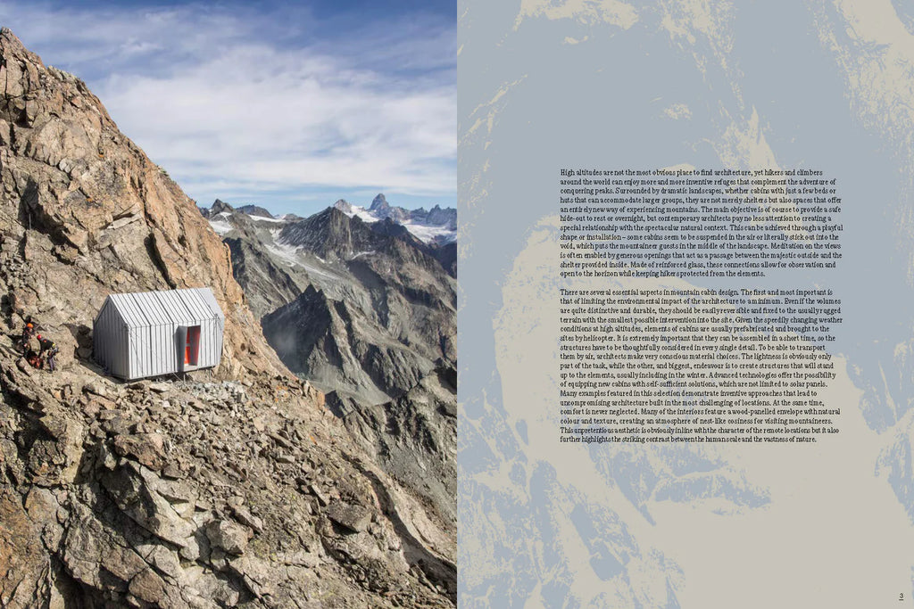 Amazing mountain cabins