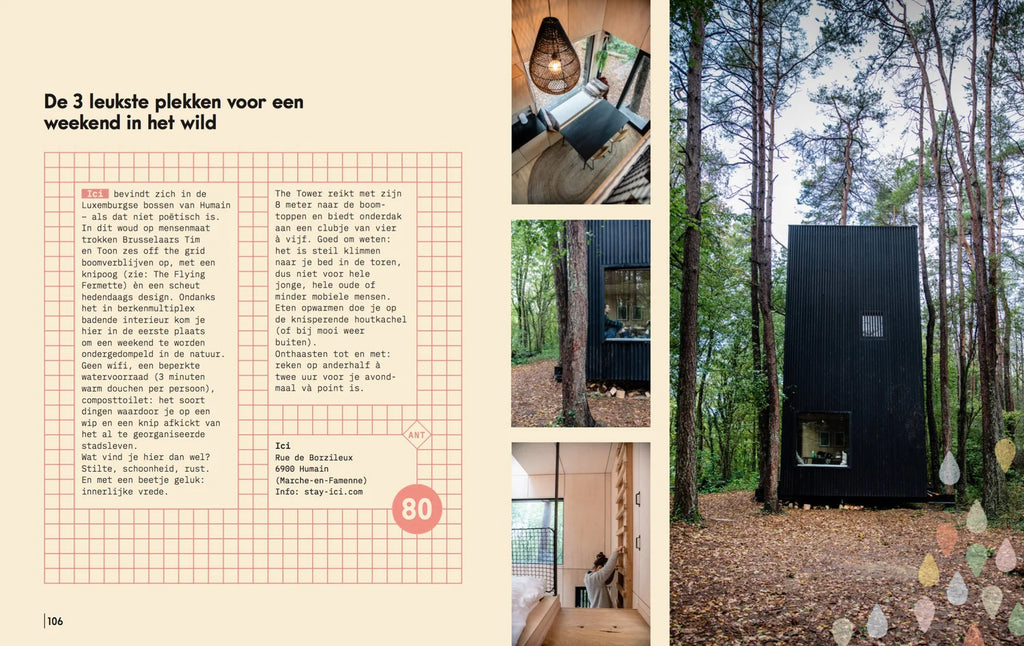 Het boek voor ontdekkingsreizigers in België