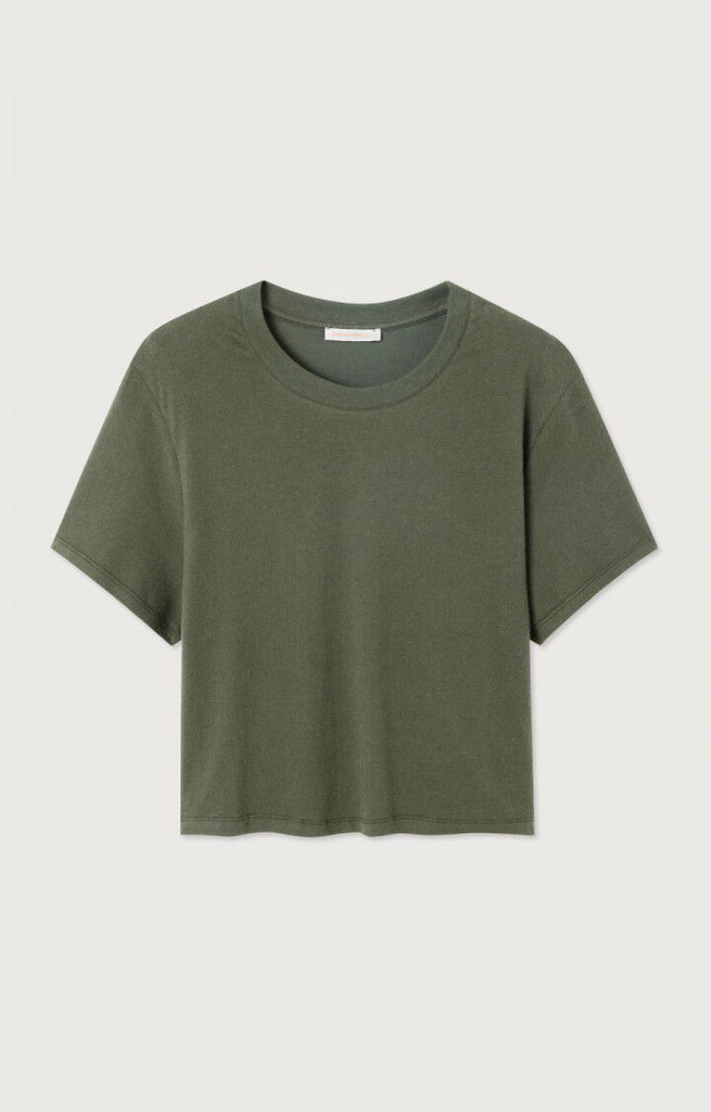 Dames-T-shirt Ypawood