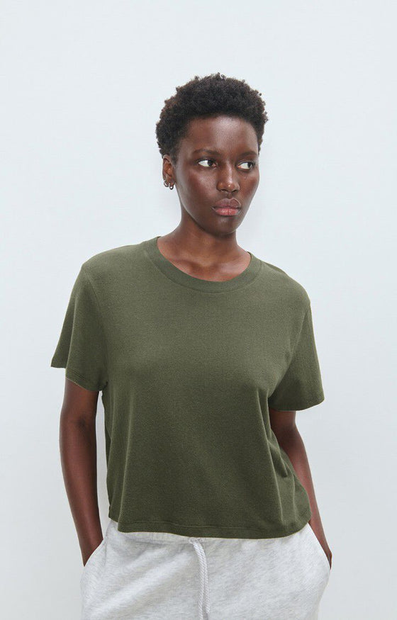Dames-T-shirt Ypawood