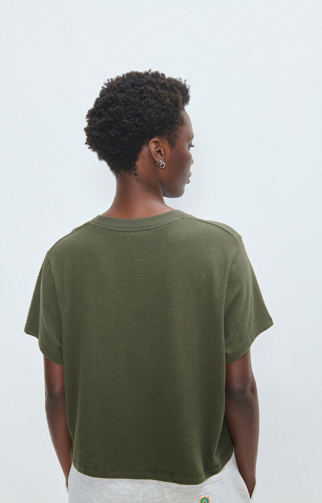 Dames-T-shirt Ypawood