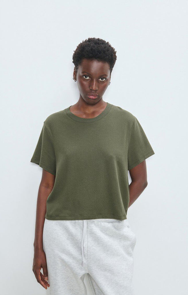 Dames-T-shirt Ypawood