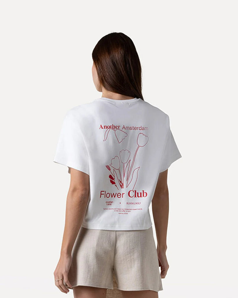 Gina flower t-shirt