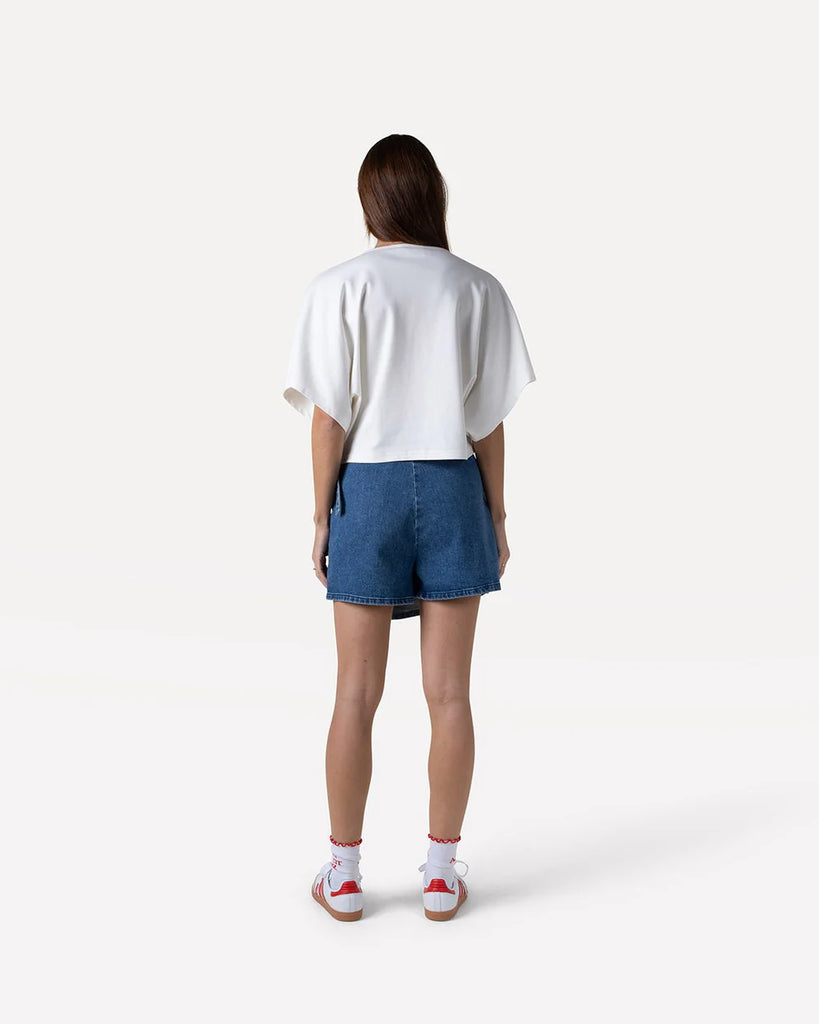 Gwen denim skort