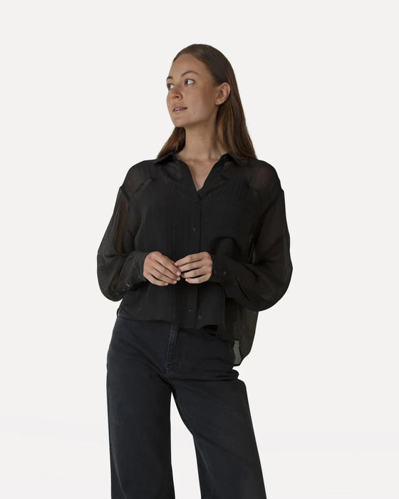 Hebe structured shirt