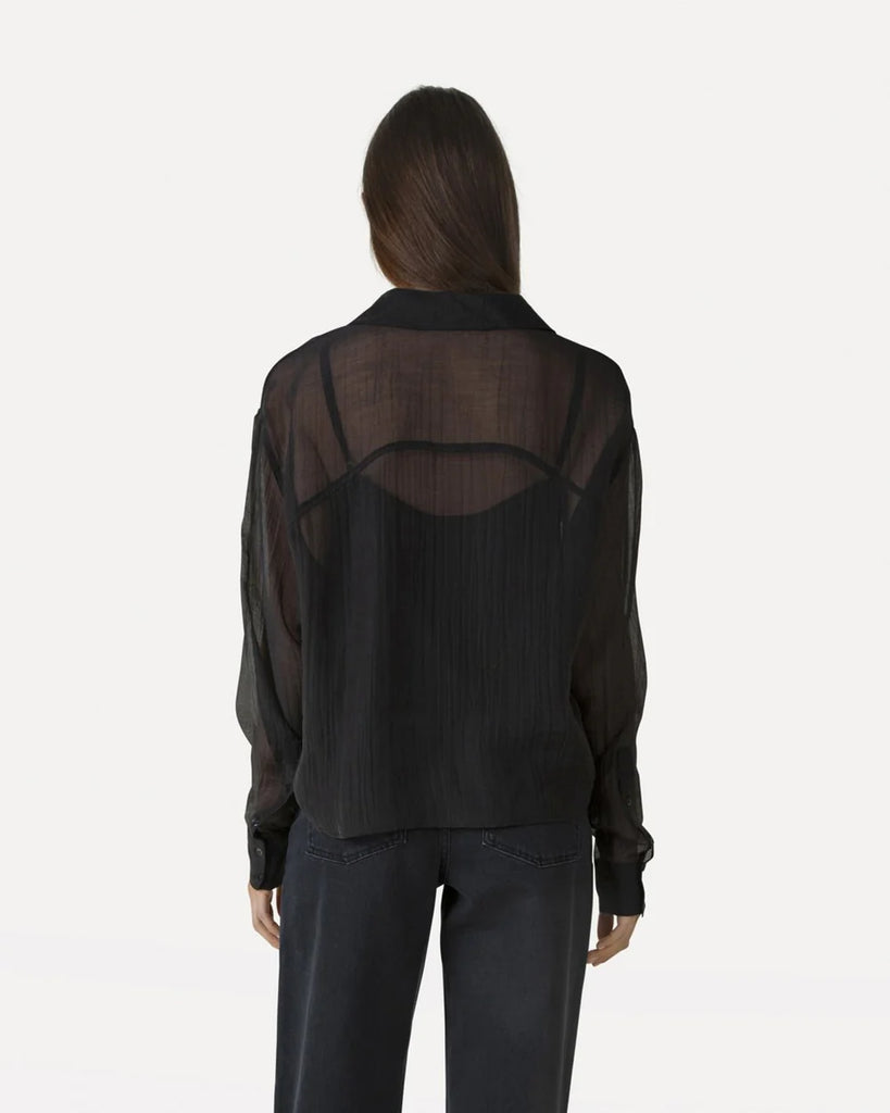 Hebe structured shirt