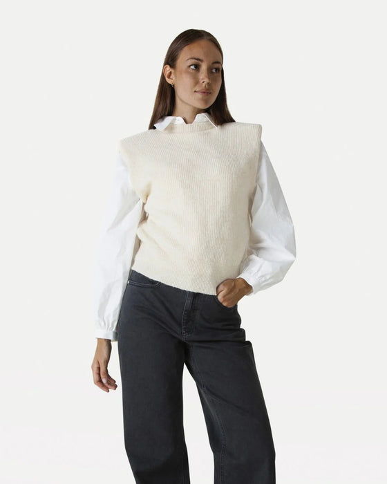 Indra knitted pull