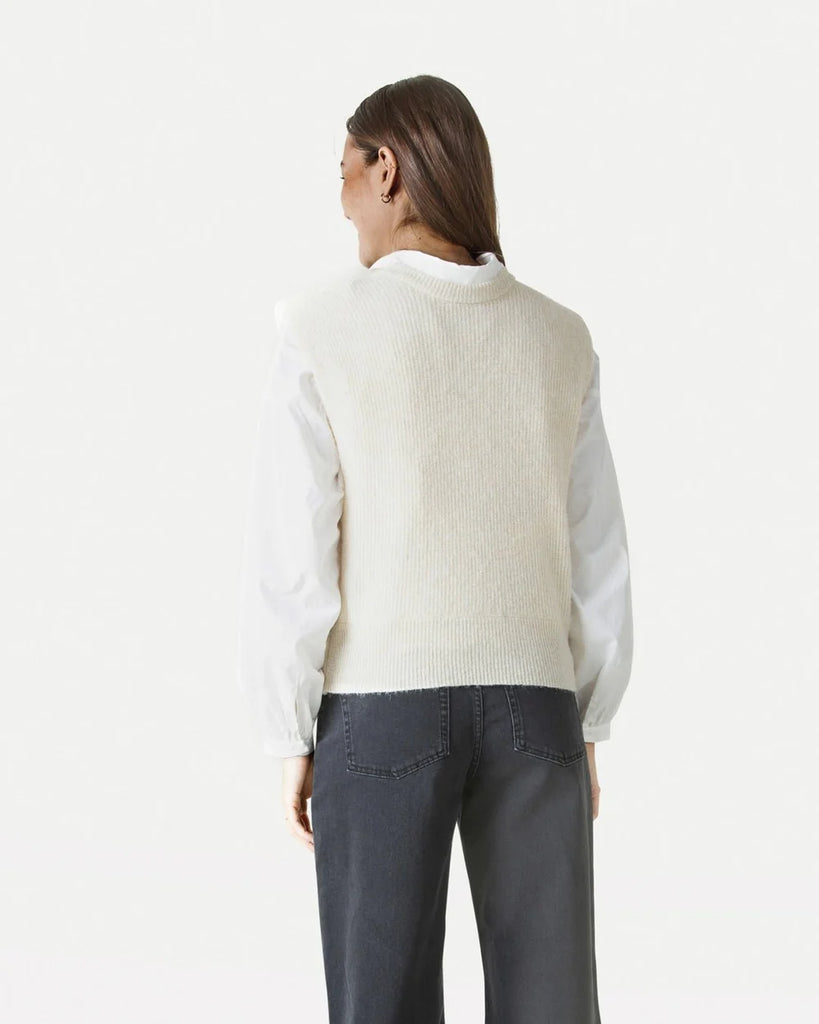 Indra knitted pull
