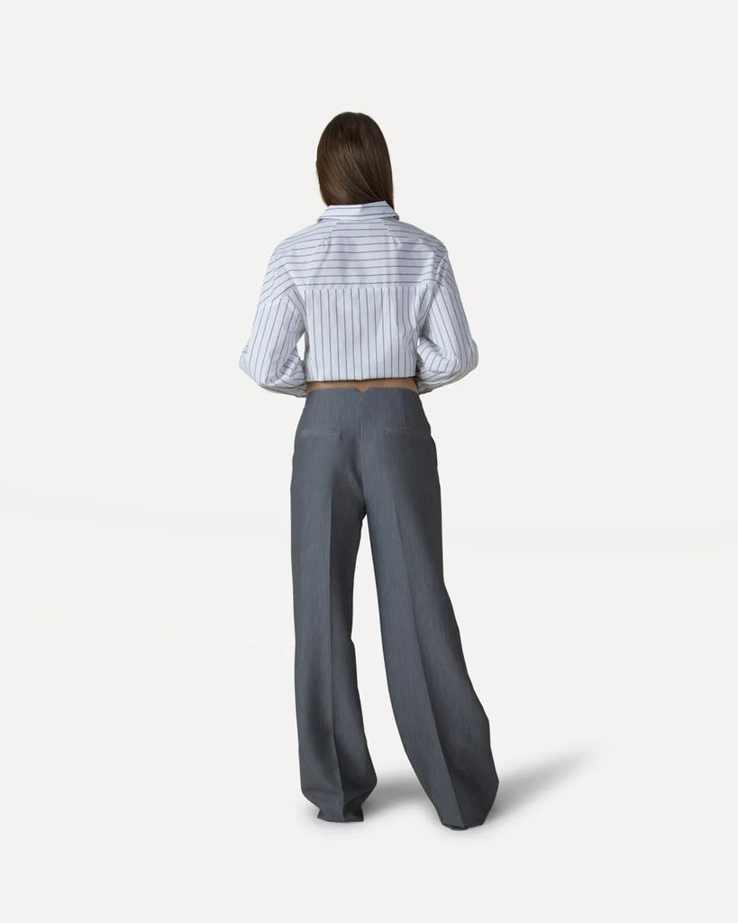 Lela melange pants