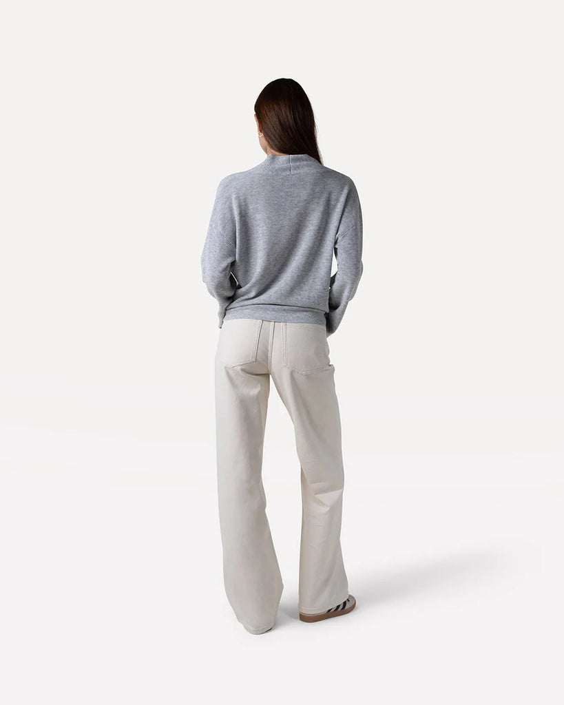 moore denim wide