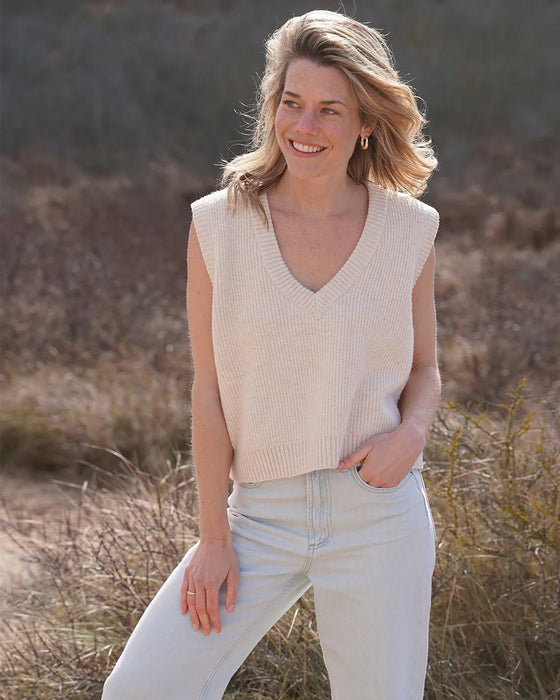Noé knitted vest