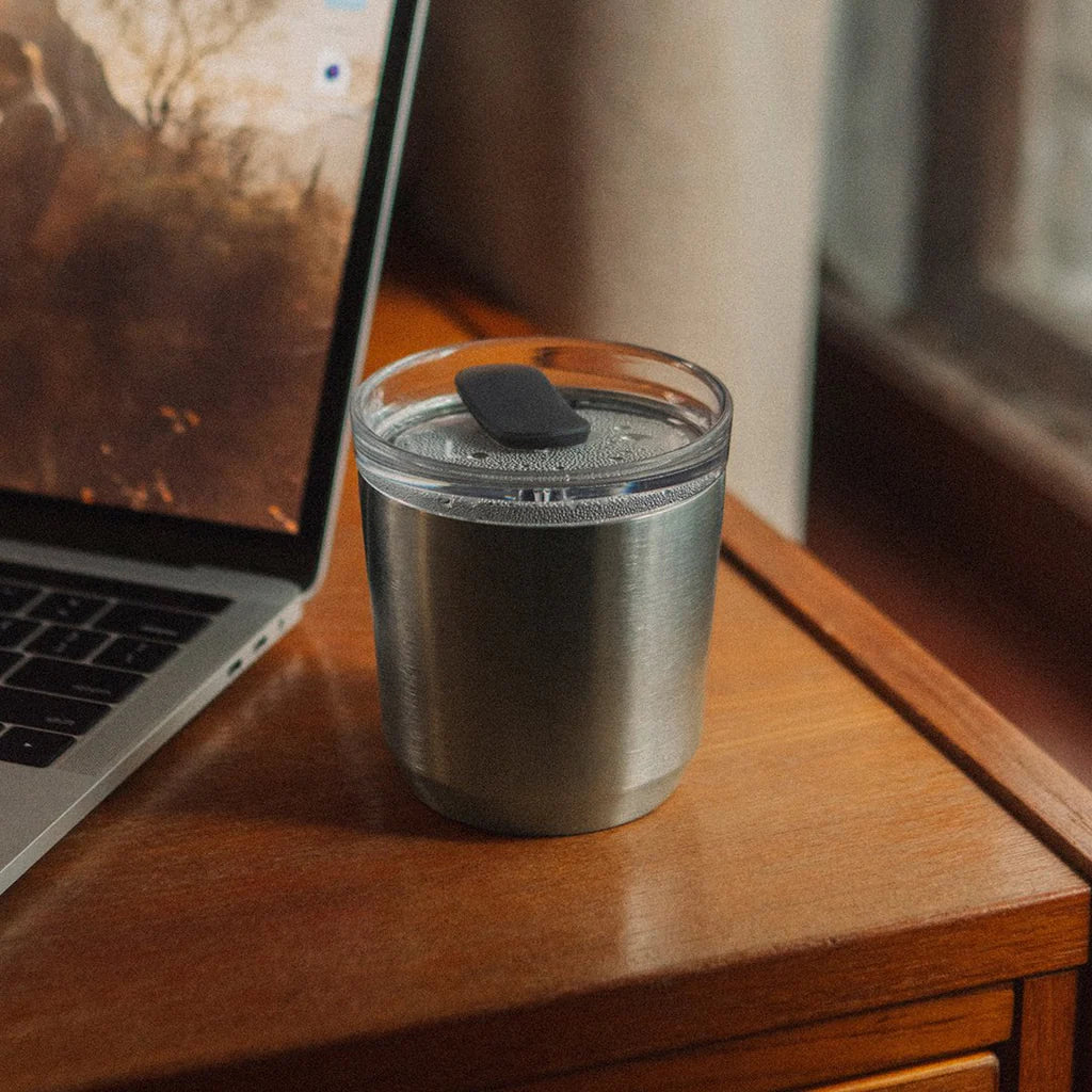 To go travel tumbler - stainless steel - 240ml with plug