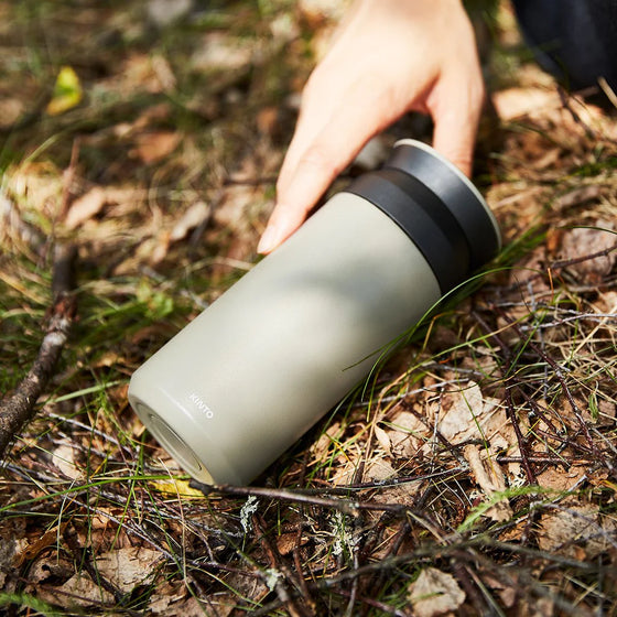 Travel tumbler - sand beige - 350ml