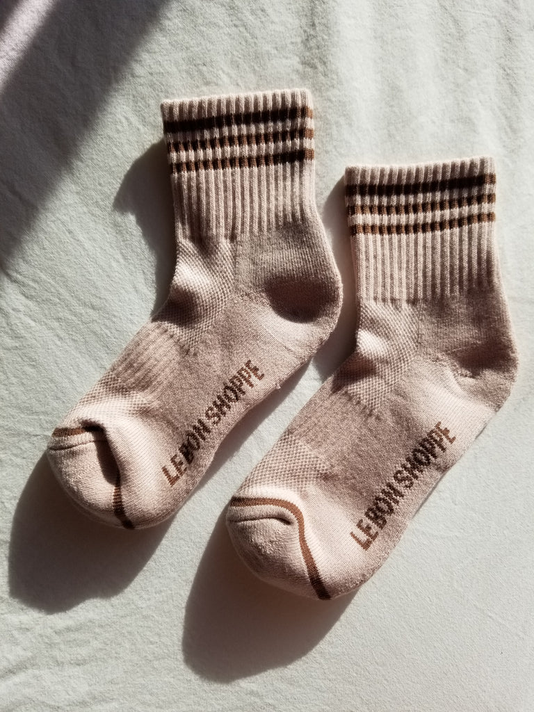 Girlfriend socks - bellini