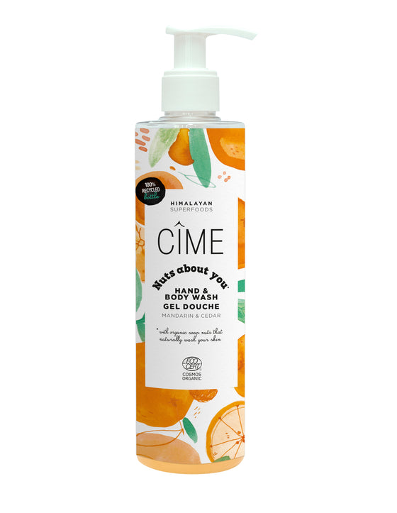 Nuts about you - Hand- en body wash