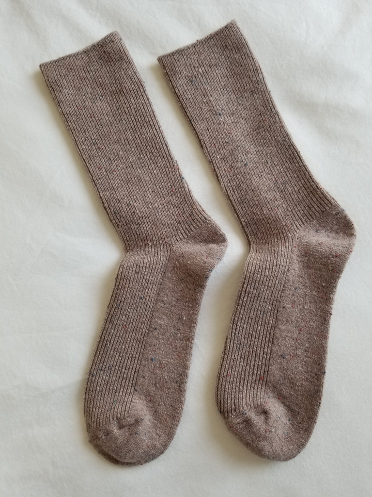Snow socks - mauve