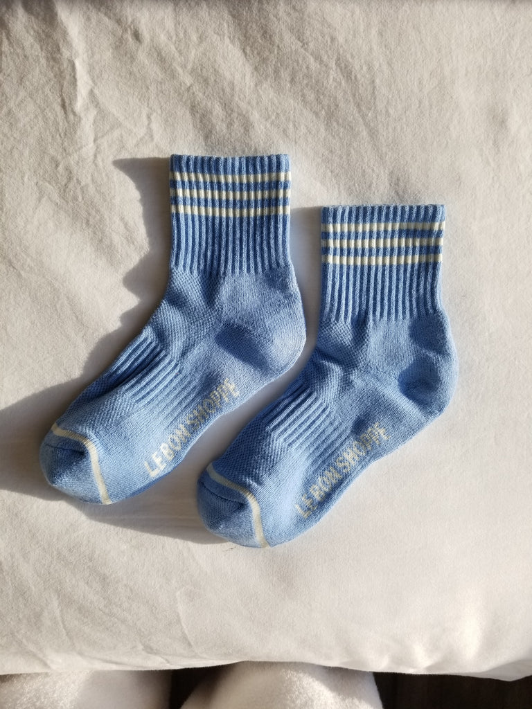 Girlfriend socks - parisian blue